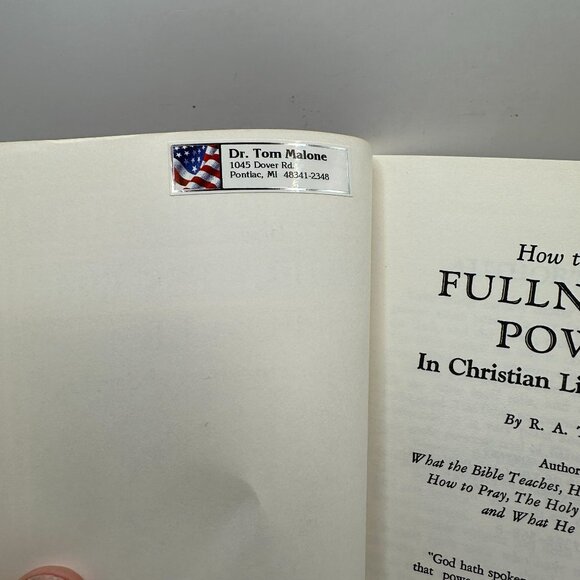 How To Obtain Fullness Of Power Book By R.A. Torrey - Picture 3 of 5